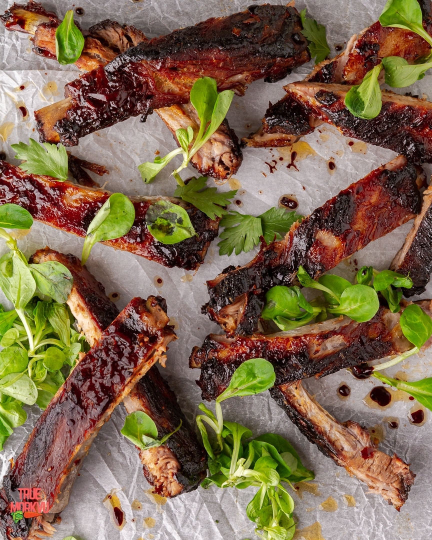 👉Ребрышки BBQ 🍖 в аппетитной глазури 😎