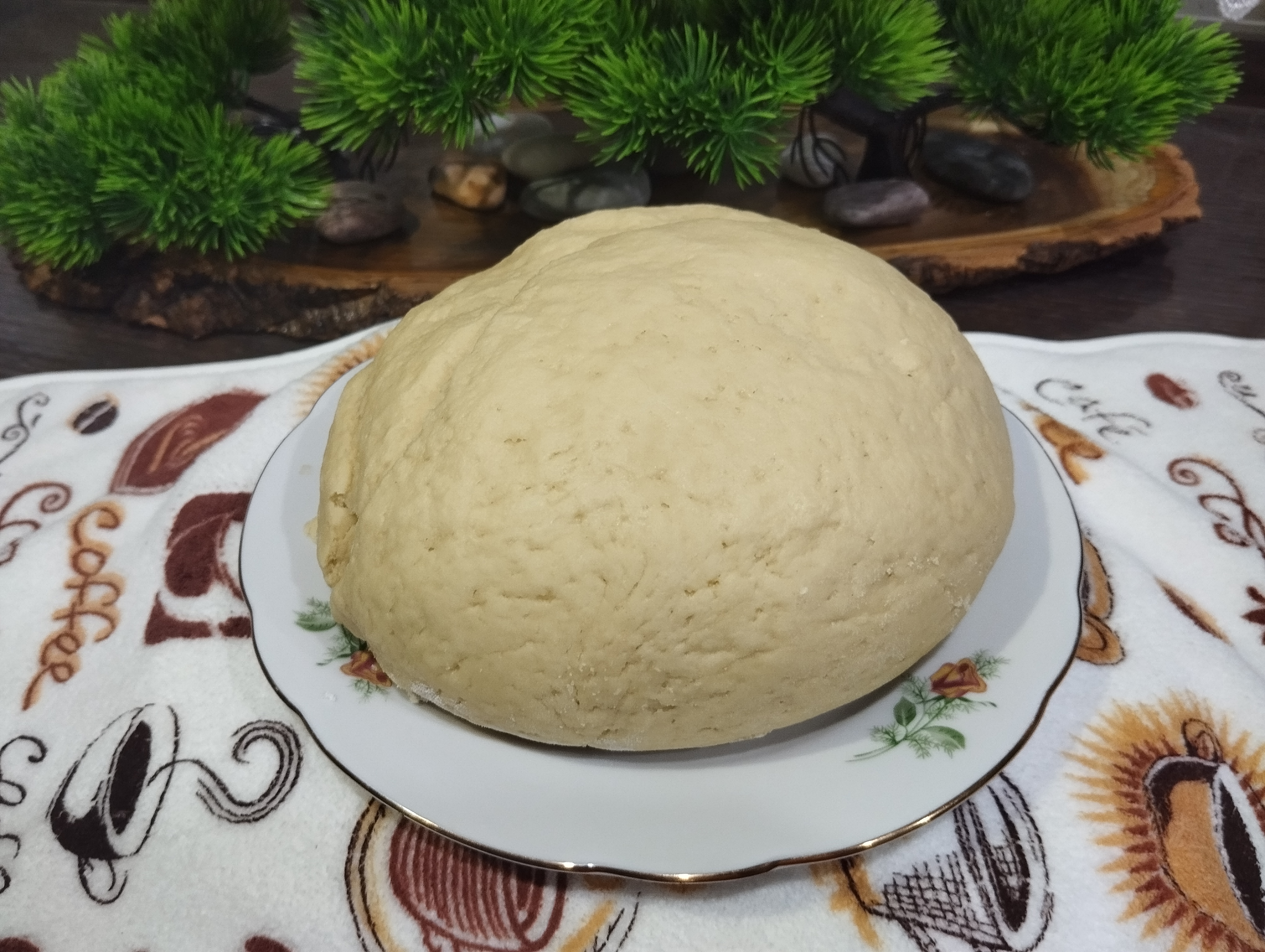 Тесто как пух