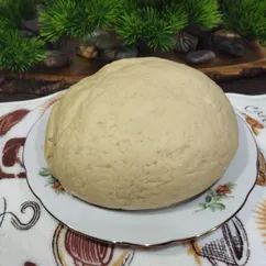 Тесто как пух