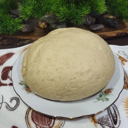 Тесто как пух