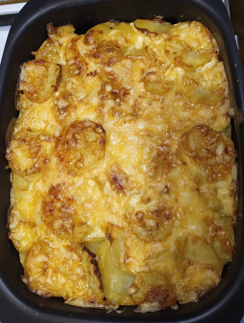 Жаркое с бедром индейки