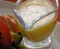 Диетический луковый соус