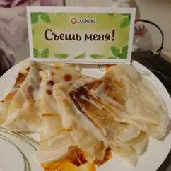 Блины на масленицу