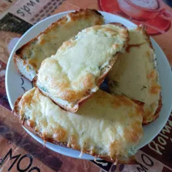 Горячий багет к чаю