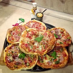 Порционная пицца🍕 на любой вкус