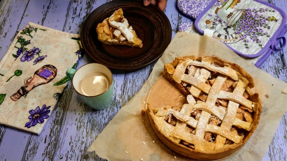 Американский яблочный пирог 🥧