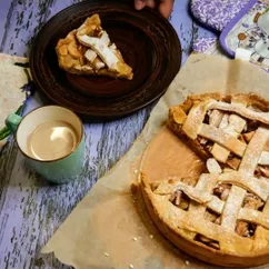 Американский яблочный пирог 🥧