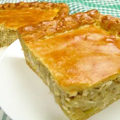 Обалденный луковый пирог. Вкусный, полезный и недорогой | Awesome onion pie