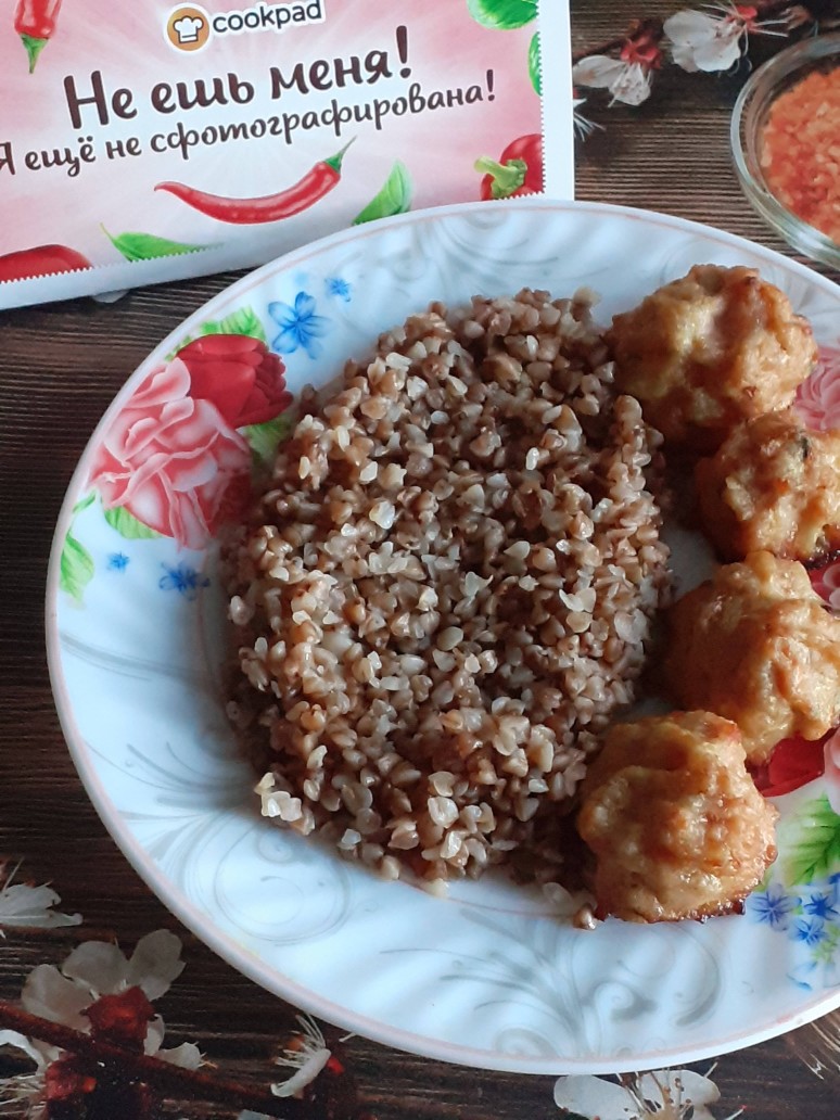 Мясные заварушки с тыквой