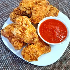 Острые куриные крылья как в KFC
