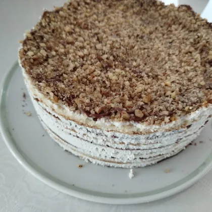 Торт Мишка на севере