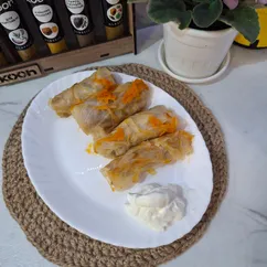 Голубцы из капусты с говядиной