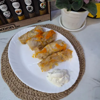 Голубцы из капусты с говядиной