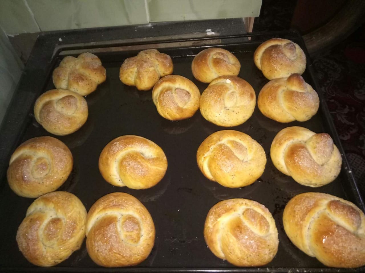 Булочки по-деревенски