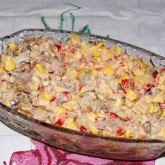 Salat "ekaterina"