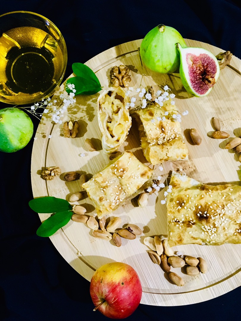 Рулет из лаваша