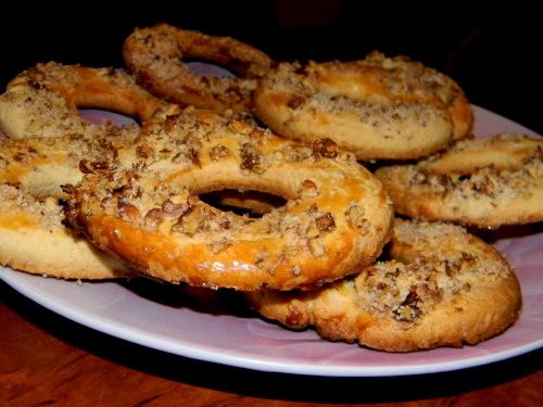 Песочные колечки