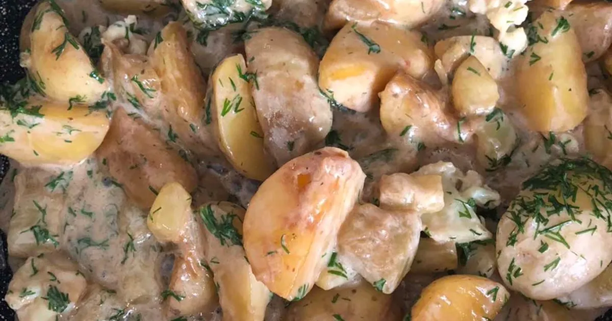 Картофель в сметане рецепт с фото пошаговый от Маша - Овкусе.ру