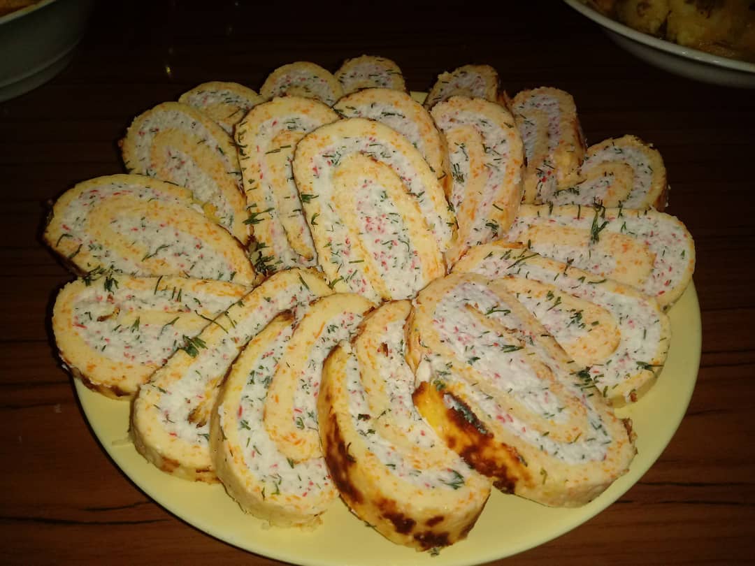 Рулет на Новый Год