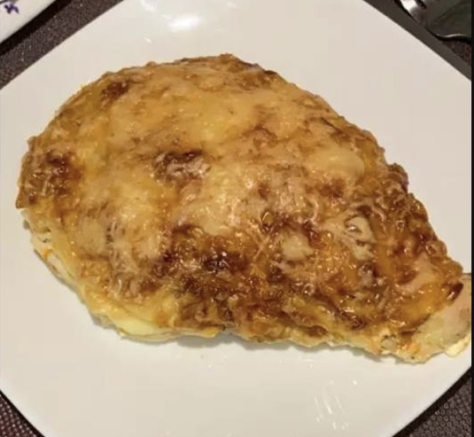 Куриная отбивная в шубке