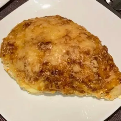 Куриная отбивная в шубке