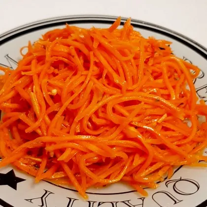 Морковь по корейски