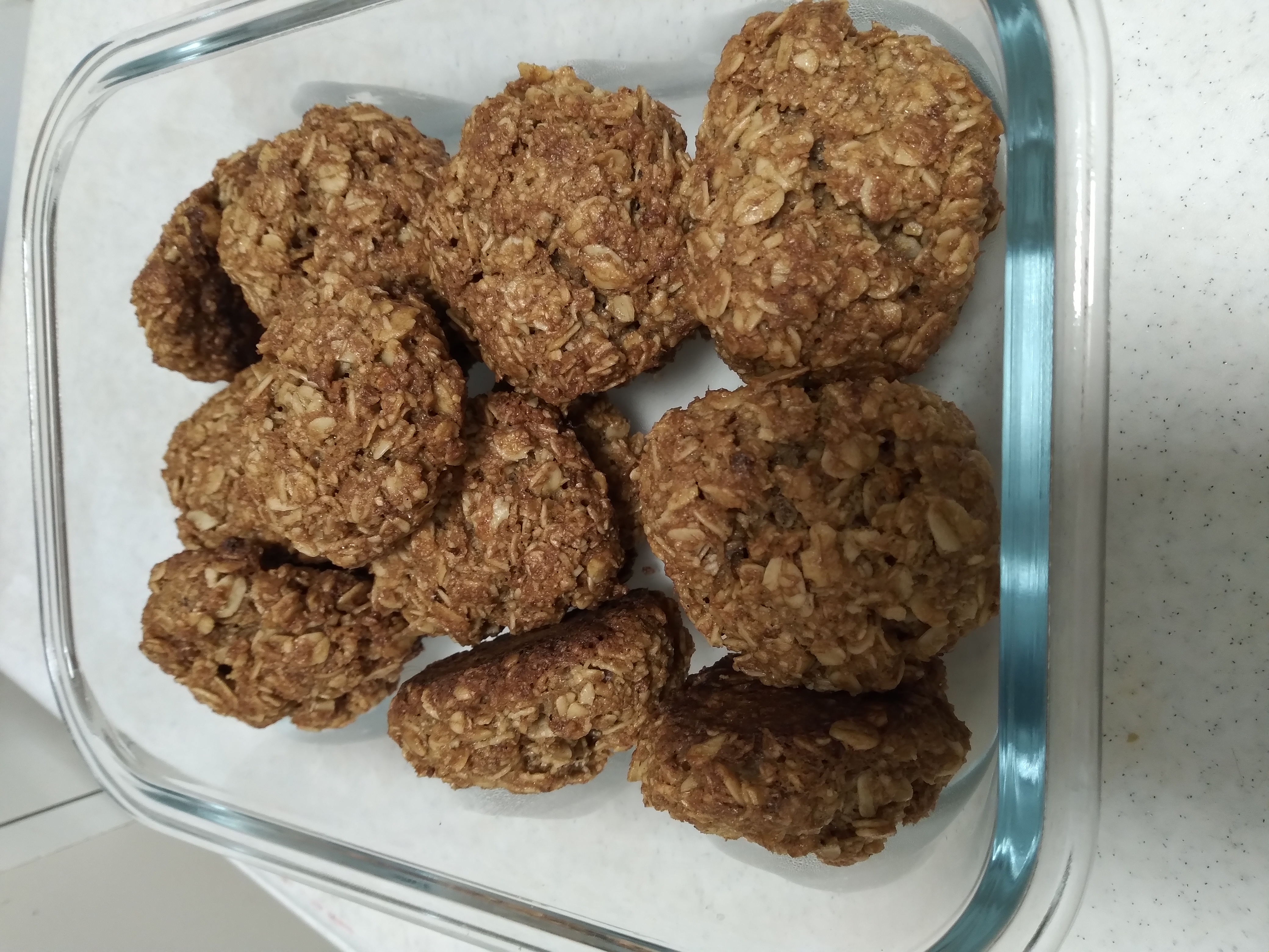 Овсяное печенье