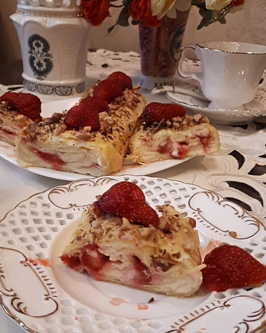 ПП рулет из армянского лаваша