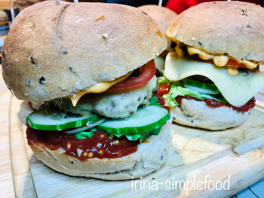 Домашние бургеры 🍔