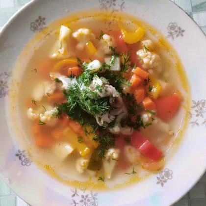 Овощной витаминный суп
