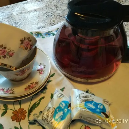 Вкусный чай