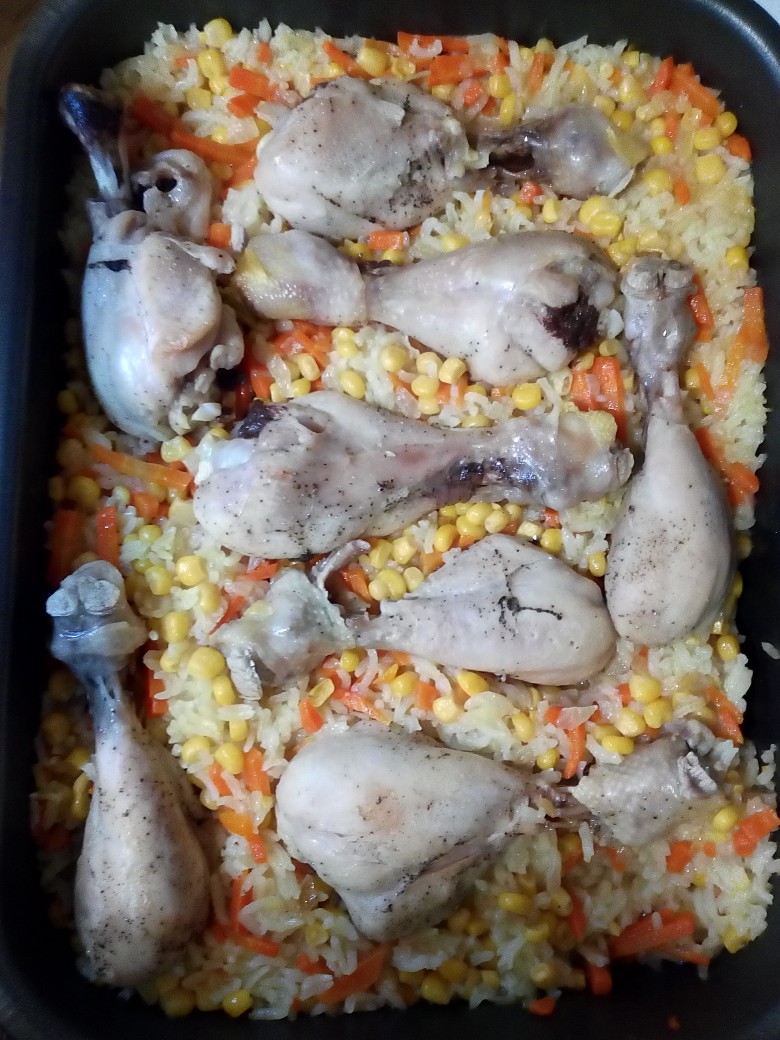 Как приготовить рис с овощами (пошаговый ПП-рецепт с фото) на сковороде на ужин - Чемпионат