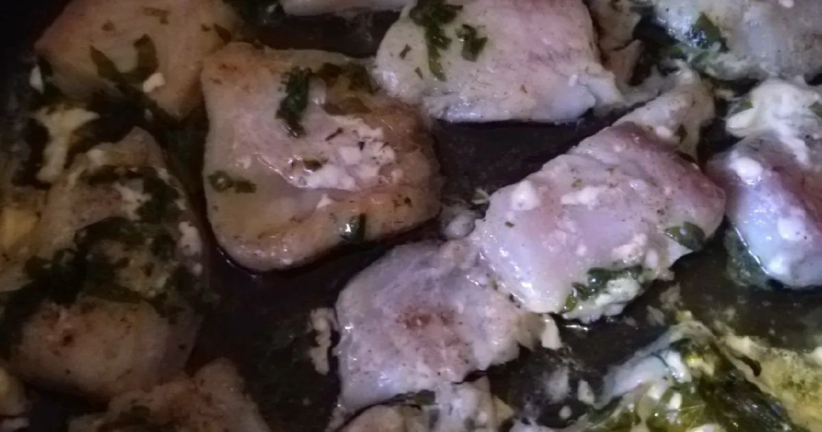 Рыба припущенная - рецепт автора Татьяна Пигарева 🍽️