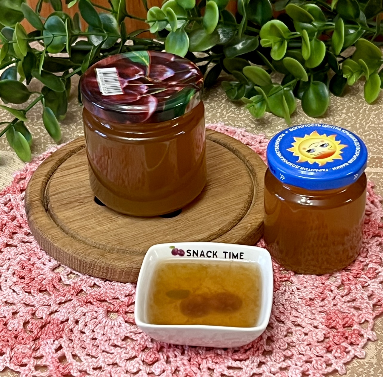 Варенье из мяты с лимоном