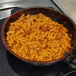 Макароны по-флотски🍝