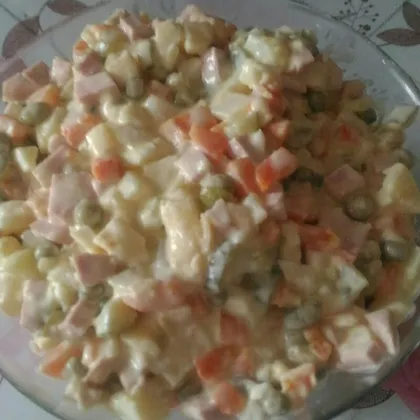 #снап "Зимний" салат