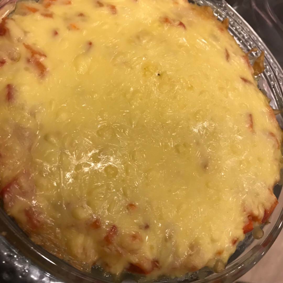 Если макарон чу чуть, а кушать хотят все😋