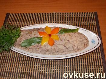 Пюре из фасоли