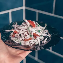 Витаминный овощной салат 🥗