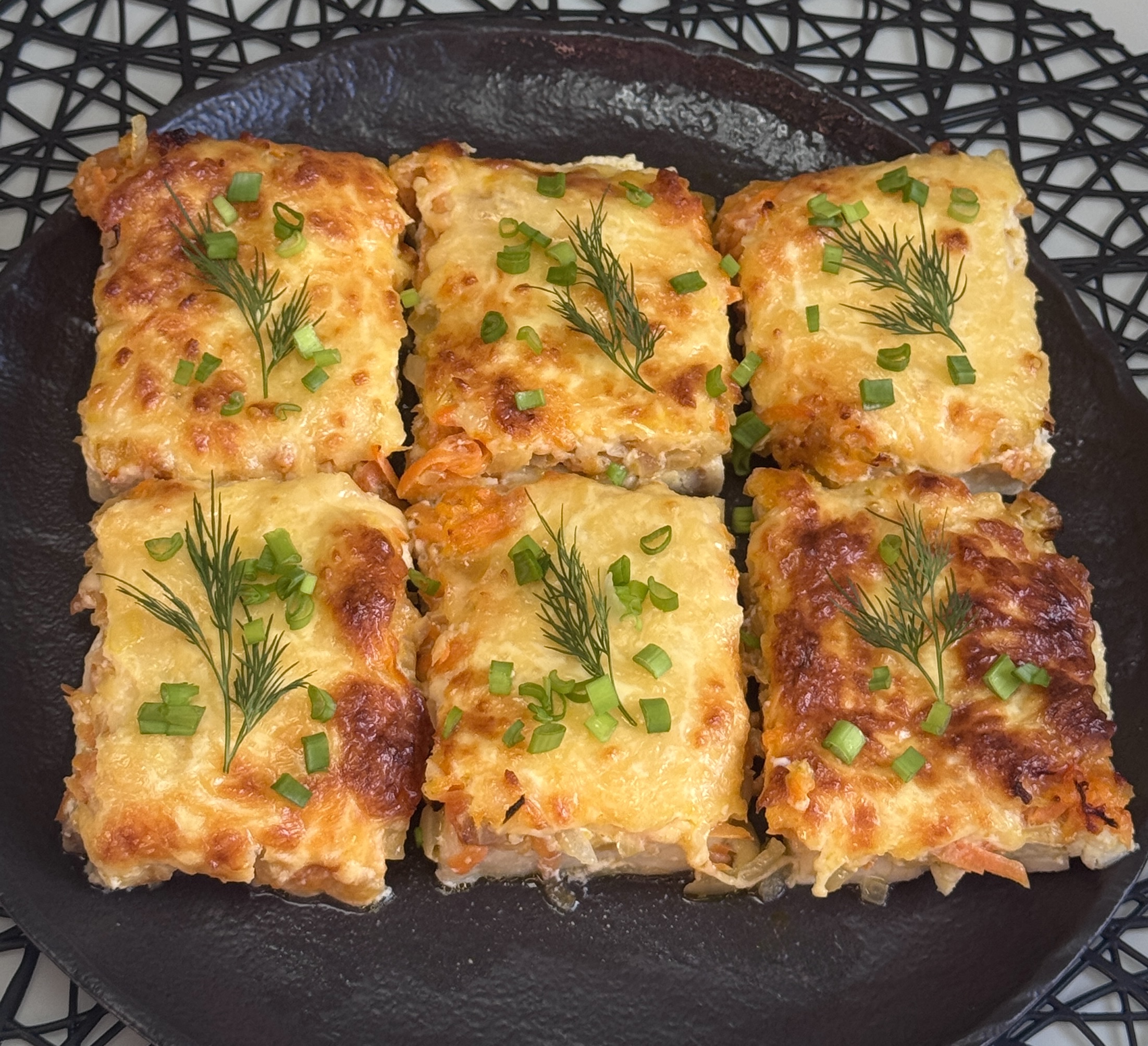 Треска под шубой