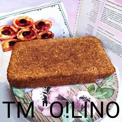 Без глютена веган кекс из смеси для кокосового печенья ТМ"O! Lino"