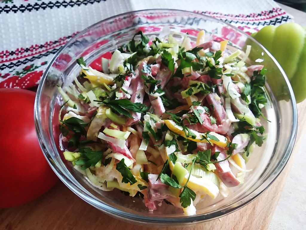 Салат "Будапешт"