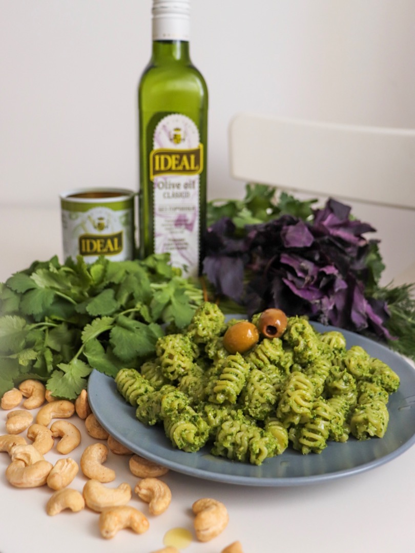 Веганский песто