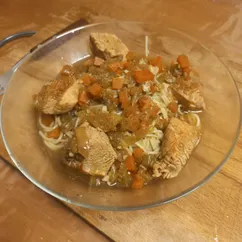 Индейка в пиве