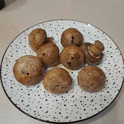 Запеченные шампиньоны в духовке  