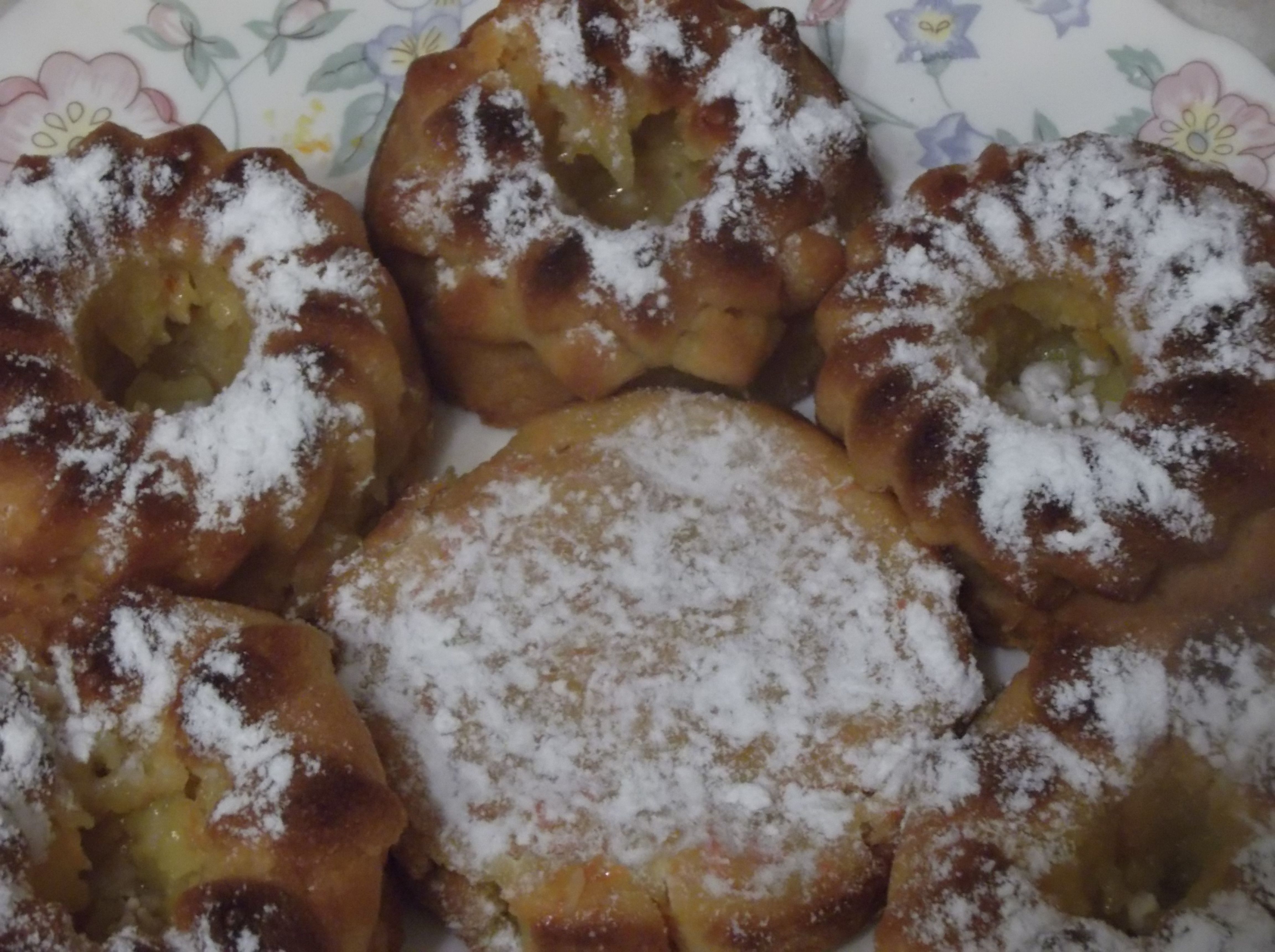 Овощные кексы