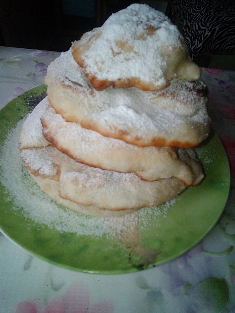 Сладкие лепешки