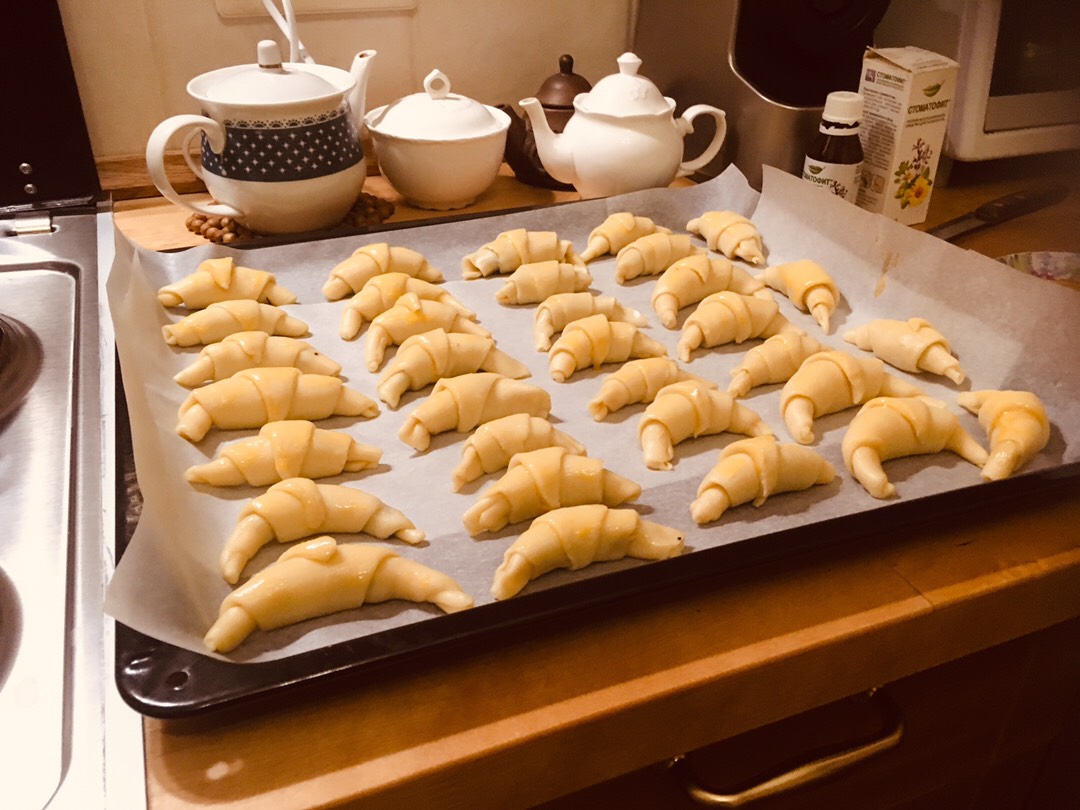 🥐Рогалики с изюмом🥐