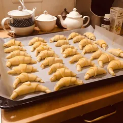 🥐Рогалики с изюмом🥐