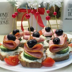 Бутерброды-канапе